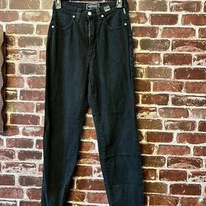 Vintage Versace Jeans Couture Black Denim - Made in Italy Size: 28 / 42 (Waist 2